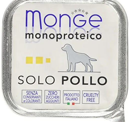 Monge Cane Solo Pollo Gr 150