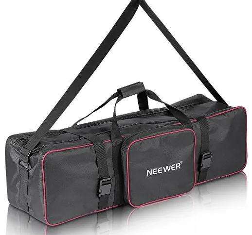 Neewer - Borsa grande per trasporto materiale di illuminazione per studio fotografico