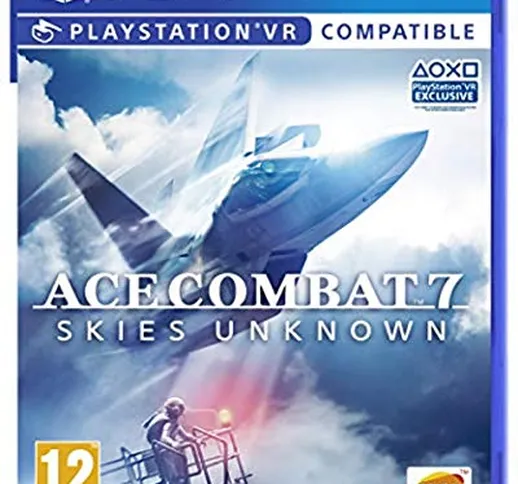 Ace Combat 7: Skies Unknown (Psvr Compatible) PS4 - PlayStation 4