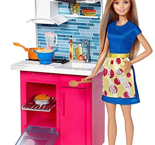 Barbie-La Cucina, DVX54