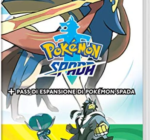 Pokémon Spada + Pass Di Espansione - Special - Nintendo Switch