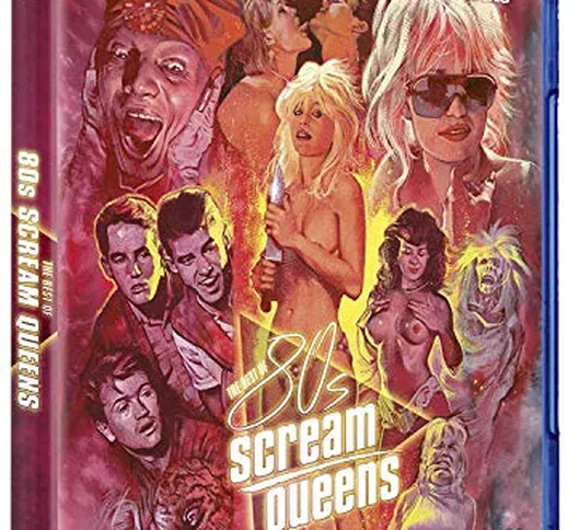 The Best Of 80'S Scream Queens (2 Blu-Ray) [Edizione: Regno Unito]