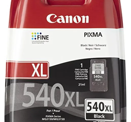 Canon - Cartuccia Cartridge nera PG-540XL/5222B005