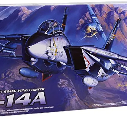 Academy ACA12471 Aeromodello 1:72 - Grumman F-14A Tomcat