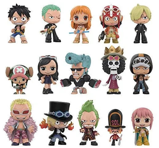 FUNKO MYSTERY MINI: One Piece (ONE Random Figure Per Purchase)