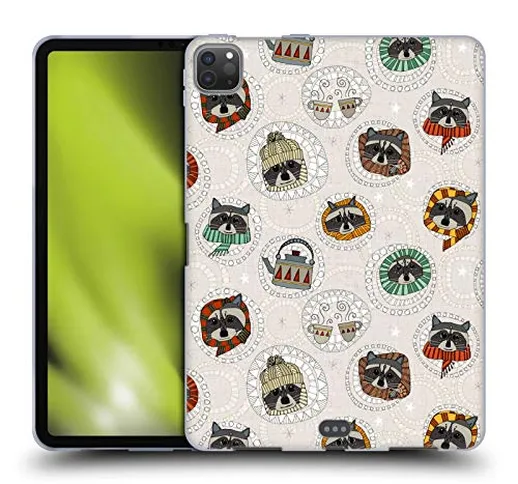 Head Case Designs Ufficiale Sharon Turner Procioni Animali Cover in Morbido Gel Compatibil...