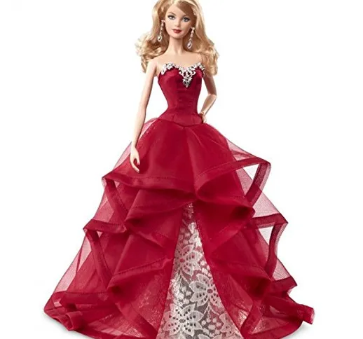 Barbie Collector CHR76 Magia delle Feste 2015 Bambola