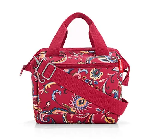 Reisenthel Allrounder Cross Blu, Rosso Poliestere Donne Borsa a Tracolla
