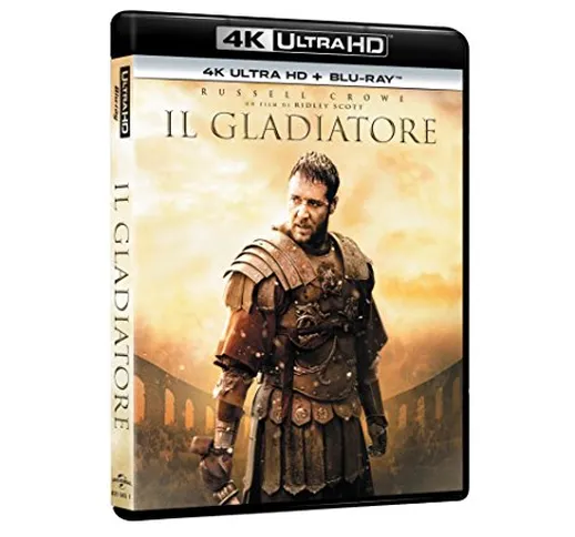 Il Gladiatore (4K Ultra HD + Blu-Ray)
