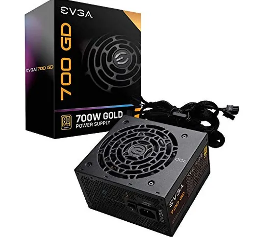 EVGA 700 GD, 80+ GOLD 700W, Alimentatore 100-GD-0700-V2