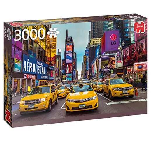 Premium Collection New York Taxis 3000 pcs