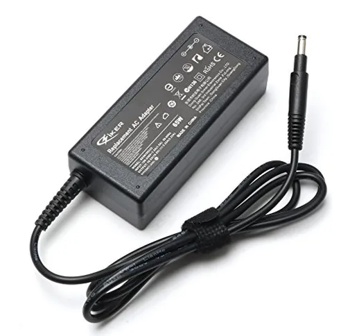 65W 19,5 V 3,33 A Adattatore caricatore per laptop per HP Pavilion Sleekbook 14-b109wm 14-...