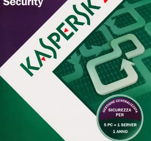 Kaspersky Small Office Security 2 - 5 Desktop + 1 Server