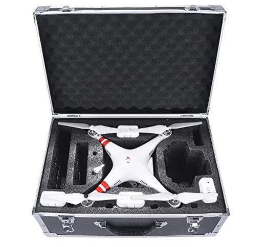 Borsa for DJI Phantom 3 Standard Custodia Carrying Case Aluminum Hard Travel Box Professio...