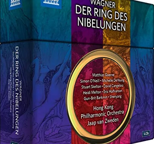 Der Ring Des Nibelungen (14 CD)