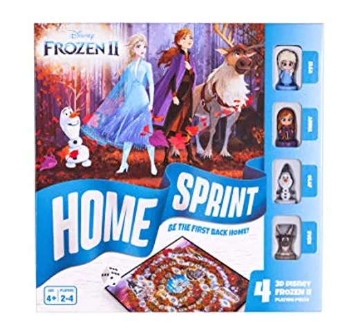 Disney's Frozen 2 Home Sprint Board Game