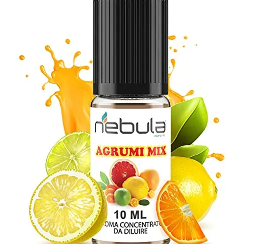 NEBULA Aroma 10 ml AGRUMI MIX - MADE IN ITALY