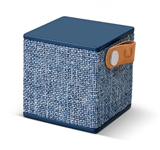 Fresh ’n Rebel Speaker Rockbox Cube Fabriq Edition, Altoparlante Bluetooth portatile 3W, m...