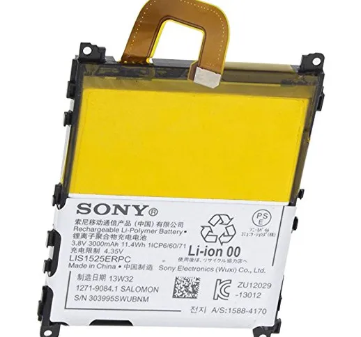 Sony LIS1525ERPC - Batteria originale per Sony Xperia Z1 (L39H) 3000 mAh