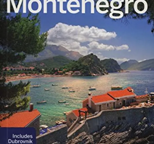 Lonely Planet Montenegro (Travel Guide) by Lonely Planet (14-Jun-2013) Paperback