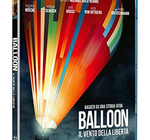 Balloon – Il Vento Della Libertà (Blu-Ray) ( Blu Ray)