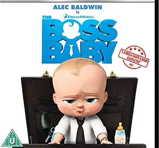 Boss Baby The 4K [Edizione: Regno Unito]