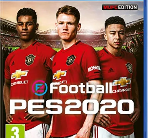 Efootball PES 2020 Manchester United Edition - Playstation 4 [Edizione: Regno Unito]