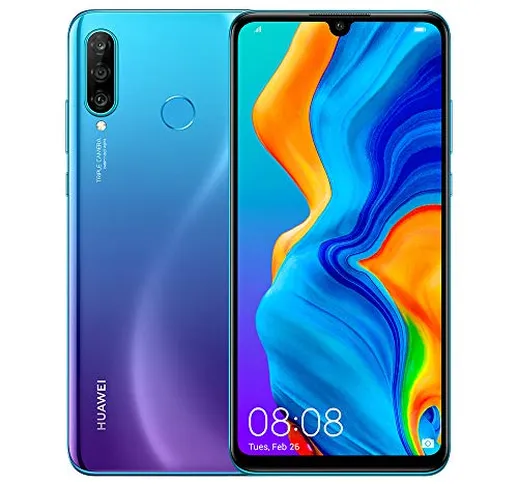 Huawei P30 Lite New Edition Peacock Blue 6.15" 6gb/256gb Dual Sim