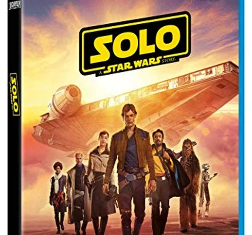 Solo, a Star Wars Story  ( Blu Ray)