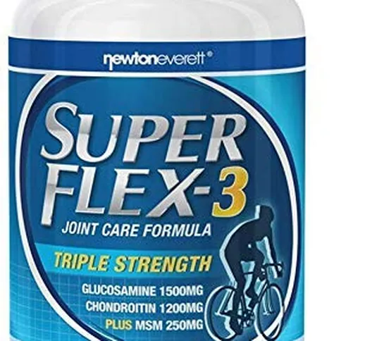SUPERFLEX-3 - Formula per la cura delle articolazioni a tripla forza (glucosamina, condroi...