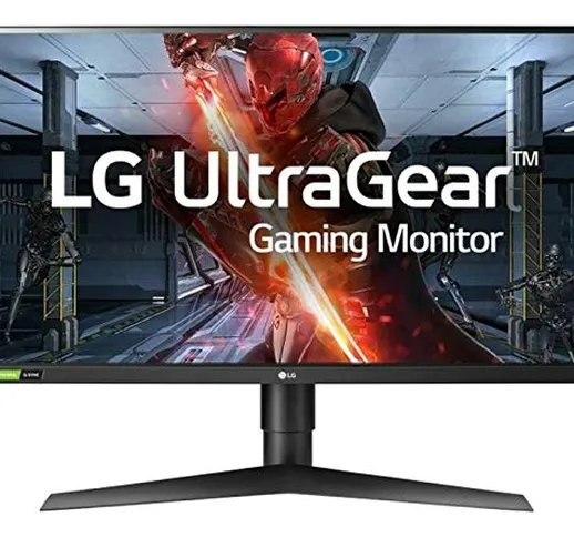 LG 27GL850-B 27 POLLICI IPS QHD 144Hz Gsync 1ms MM HDMI DP