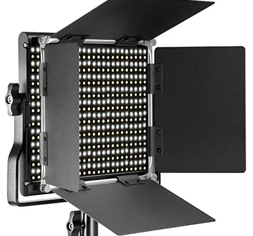 NEEWER 660 LED Video Light Panel Fotografia Illuminazione Studio fotografico Pannello LED...