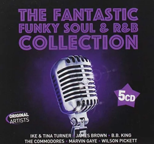 The Fantastic Funky Soul & R&B Collection (Box 5 Cd)