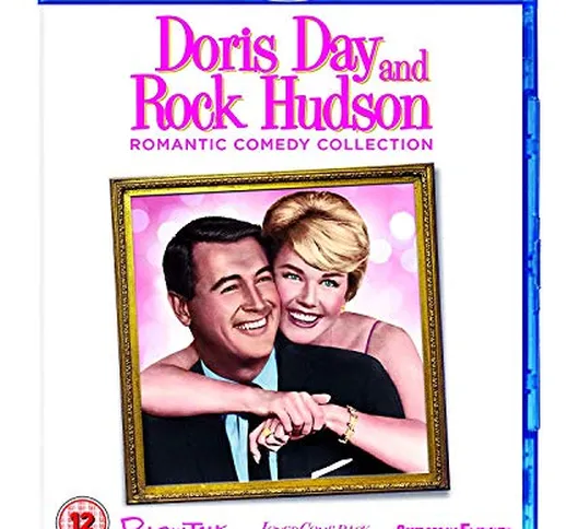 Doris Day (Box Set) (3 Blu-Ray) [Edizione: Regno Unito]