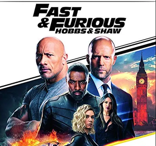 Fast & Furious Presents: Hobbs & Shaw (2 Blu-Ray) [Edizione: Regno Unito]
