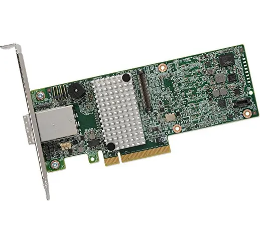 Broadcom MegaRAID SAS 9380-8e controller RAID PCI Express x8 3.0 12 Gbit/s