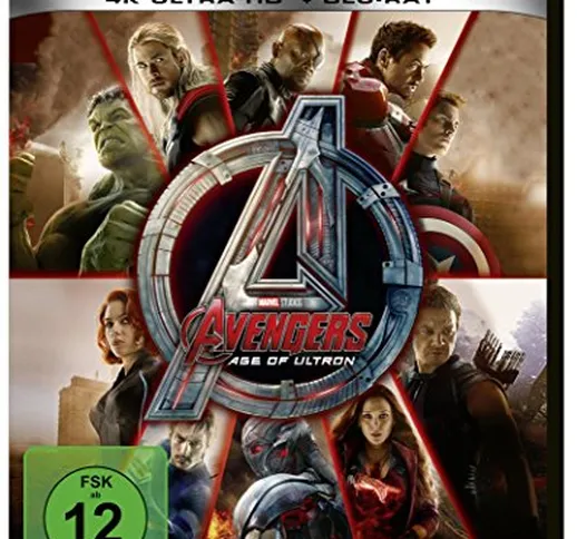 Marvel's The Avengers - Age of Ultron (4K Ultra HD) (+ Blu-ray 2D)