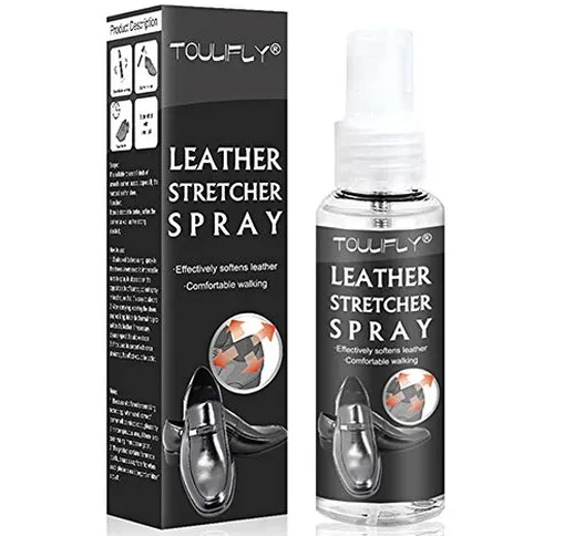 TOULIFLY Spray Allargascarpe,Shoe Stretcher Spray,Allargascarpe,Shoe Expander,Spray per Sh...