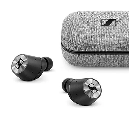 Sennheiser MOMENTUM - Auricolari Bluetooth wireless con controllo touch touch della punta...