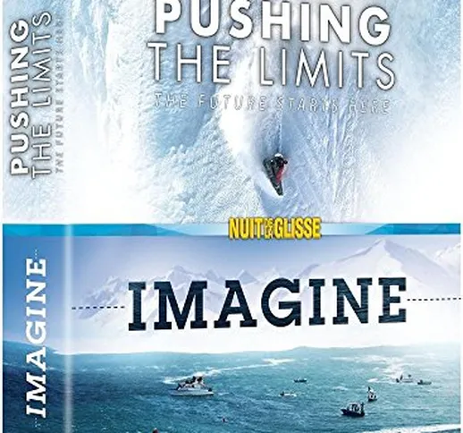 Nuit de la glisse - Pushing the Limits, The Future Starts Here + Imagine [Blu-ray]