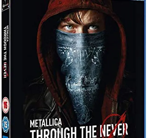 Metallica - Metallica Through The Never Blu-Ray 3D