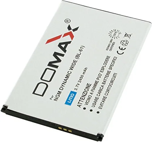 BATTERIA "DOMAX" PER NGM DYNAMIC WIDE (BL-61)