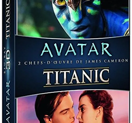 Avatar + Titanic (6 Blu-Ray) [Edizione: Francia]