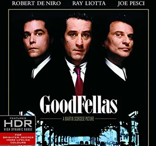 Goodfellas (Uhd / S) (2 Blu-Ray) [Edizione: Regno Unito] [Edizione: Regno Unito]