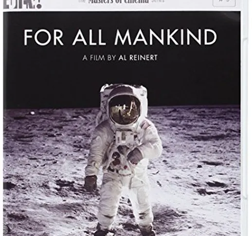 For All Mankind [Al Reinert] (Blu-Ray+Dvd) [Edizione: Regno Unito] [Edizione: Regno Unito]