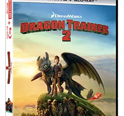 Dragon Trainer 2 4K (4K Uhd + Blu-Ray) (2 Dischi)