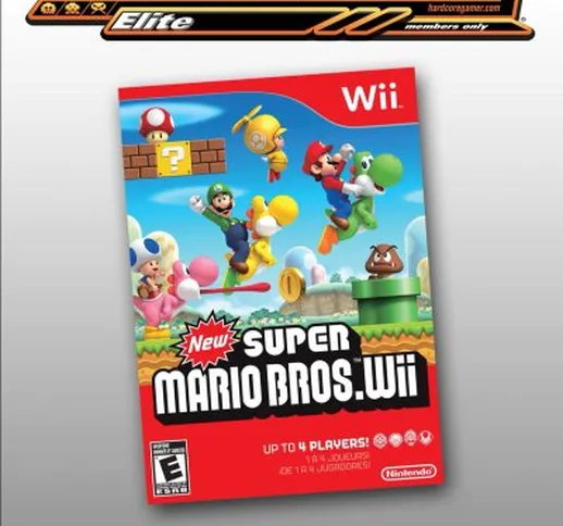 New Super Mario Bros Wii Coin Collector's Guide: Hardcore Gamer Elite Guide (English Editi...