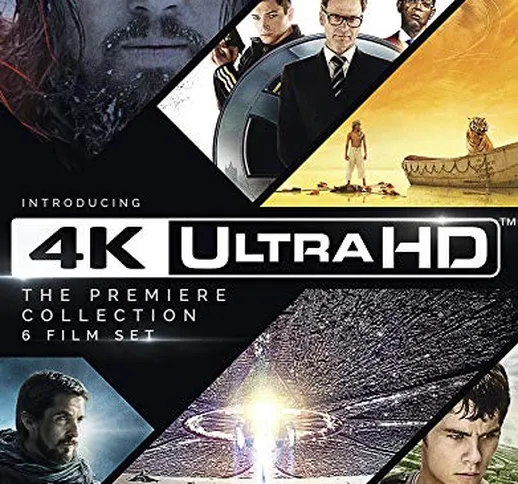 4K Ultra Hd - The Premiere Collection [Edizione: Regno Unito]