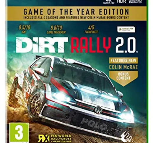 DiRT Rally 2.0 Game Of The Year Edition - Xbox One [Edizione: Regno Unito]