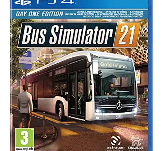 Bus Simulator 21 - Day One Edition - Day-One - Playstation 4